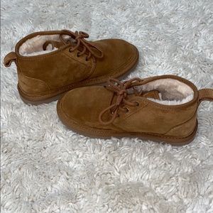 Cute lace up UGGS